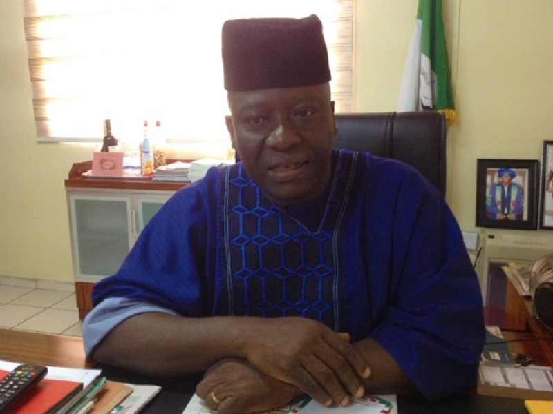 Professor Armstrong Aduku Idachaba