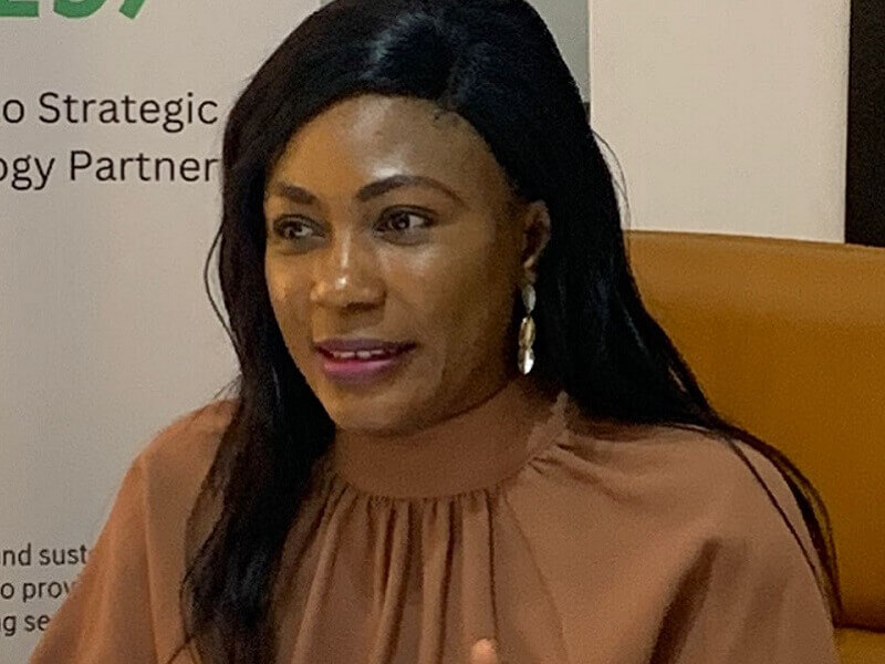 *  Mrs Roseline Ibori, founder/Ceo, Bridge57 Solutions Limited.