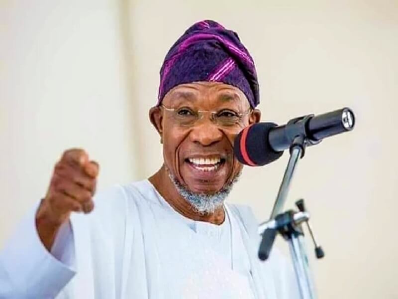Minister of Interior, Rauf Aregbesola