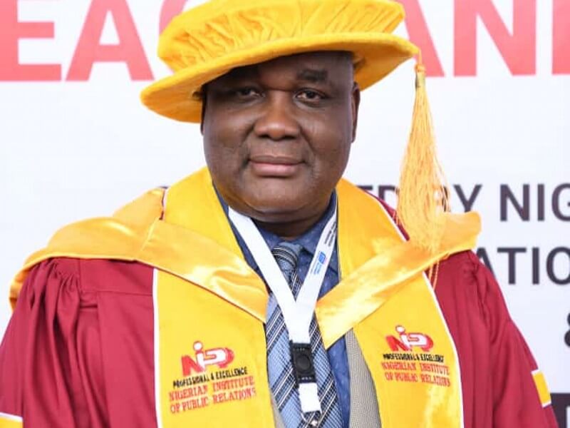 *  Reuben Muoka, NCC's Director, Public Affairs.