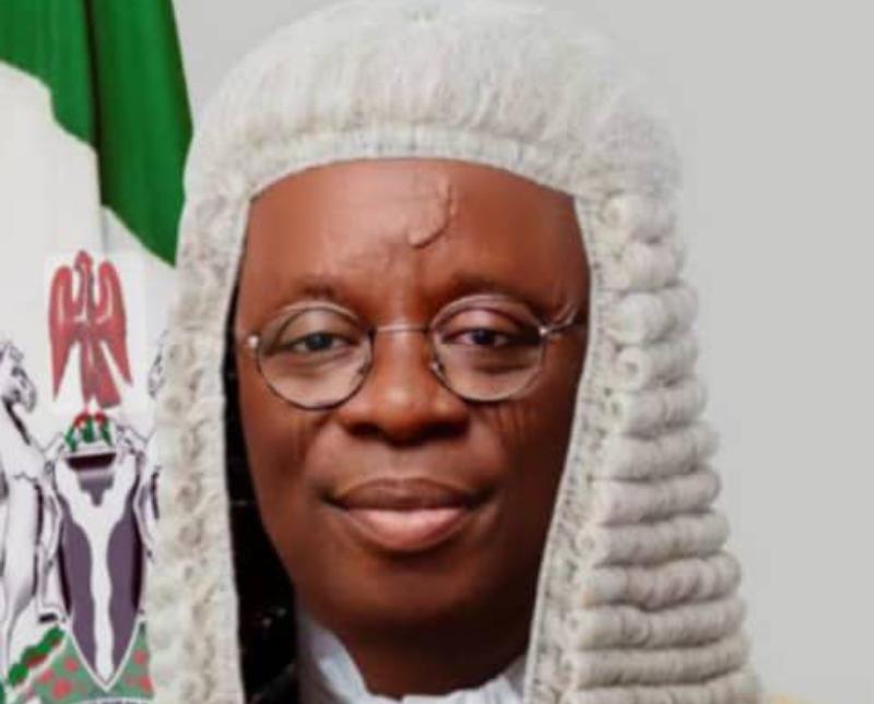 Rt. Hon. Ibrahim Balarabe Abdullahi, former Speaker, Nasarawa State House of Assembly.