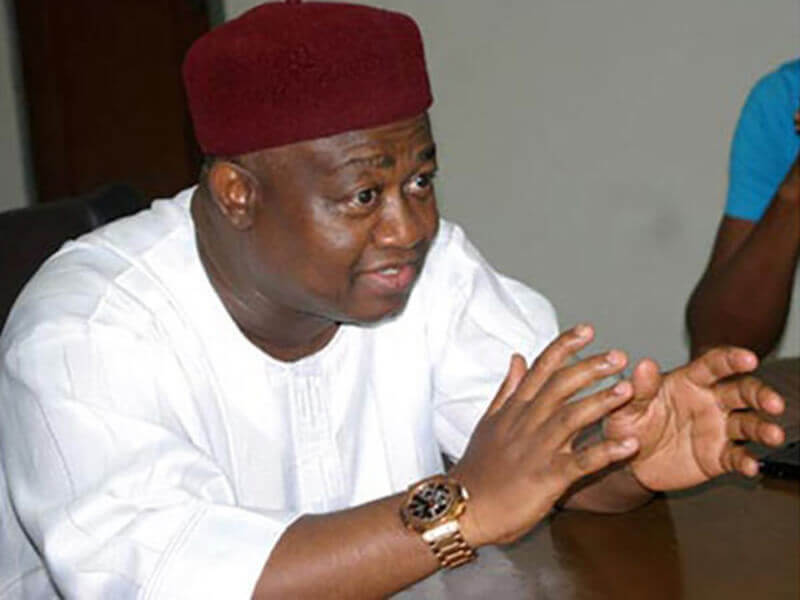 Late Publisher of Leadership Sam Nda-Isiah 