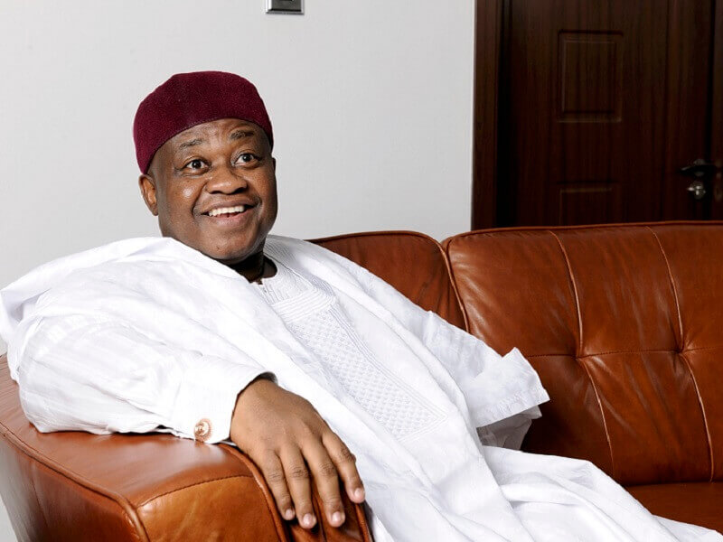 Late Publisher of Leadership Newspapers Sam Nda-Isiah 