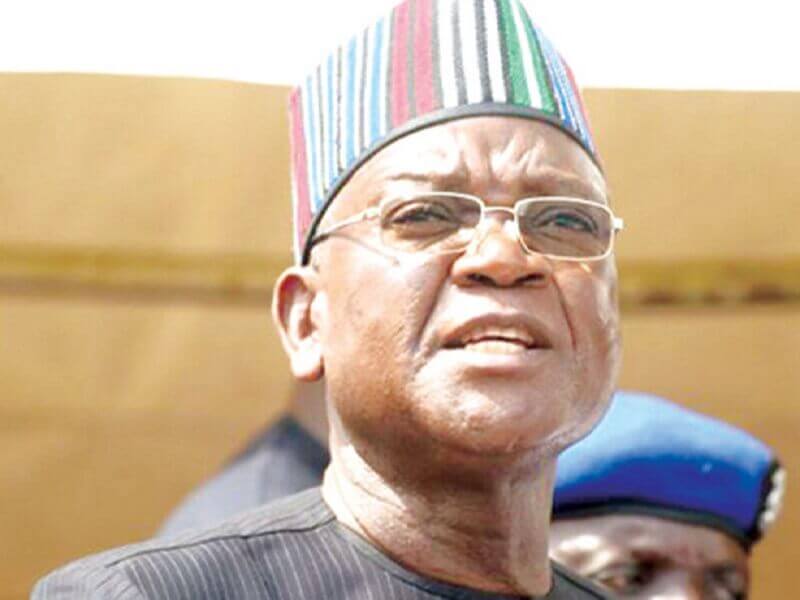Benue State Governor Samuel Ortom