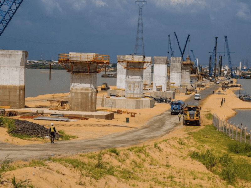 Second Niger Bridge Under Construction