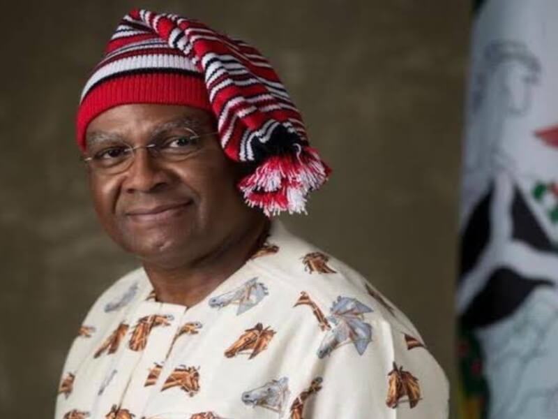 Senator Chimaroke Nnamani