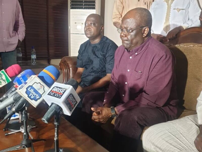 Senator Emmanuel Bwacha 