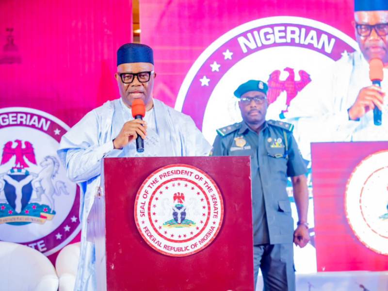 Senator Godswill Akpabio, Nigeria's President of the Senate Senator Godswill Akpabio, Nigeria's President of the Senate