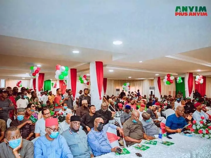 Senator Pius anyim and south east leaders