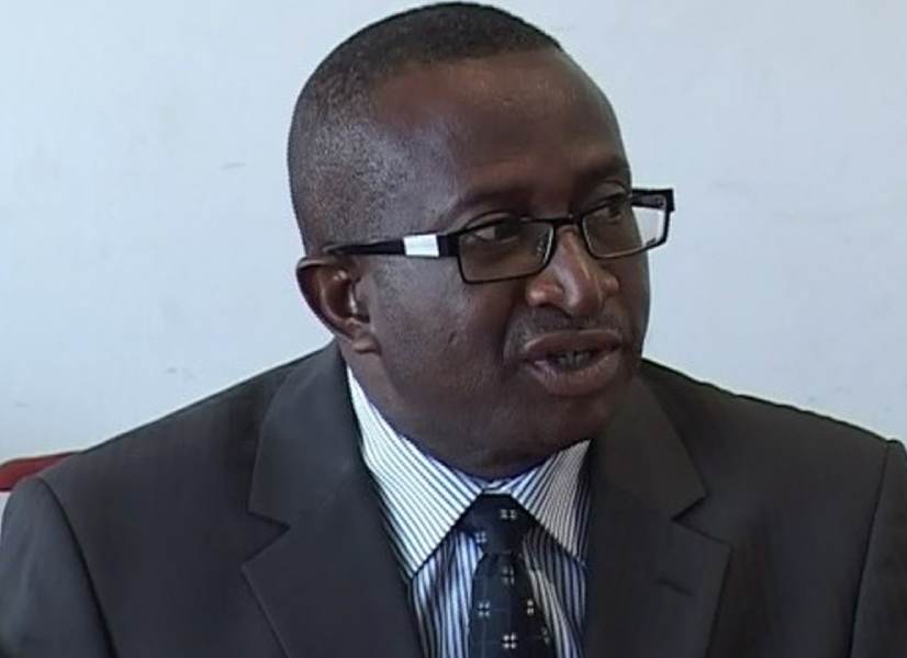 Senator Victor Ndoma-Egba (SAN), former majority leader of the 7th Senate.