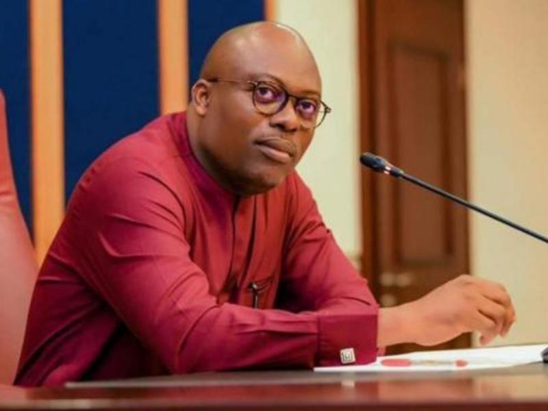 Rivers State Governor, Sir Siminalayi Fubara