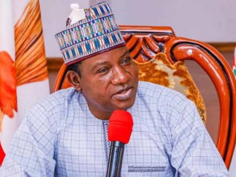 Governor Simon Bako Lalong