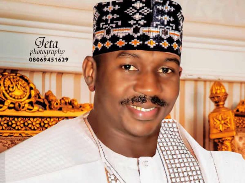 Alhaji Ahmed A. Aliyu, Sokoto State Governor.