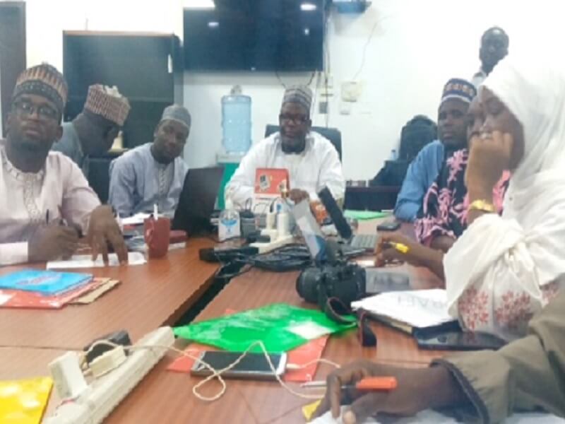 *  Participants at the one day media parley organised by the Sokoto State Malaria Control Agency in collaboration with PMI-US, Usaid-Breakthrough Action-Nigeria ahead of the commencement of 3.1 million ITN distribution in the state. Photo: By Ankeli Emmanuel.