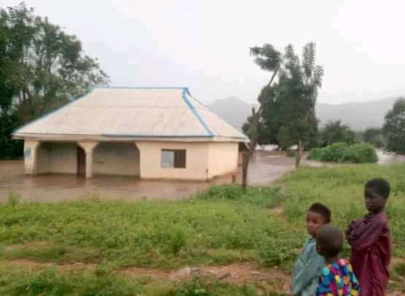 The flooded community