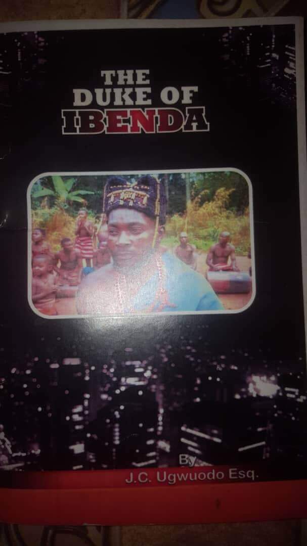 THE DUKE OF IBENDA  Book Cover