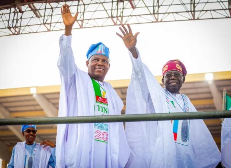 President Bola Ahmed Tinubu and Vice President Kashim Shettima