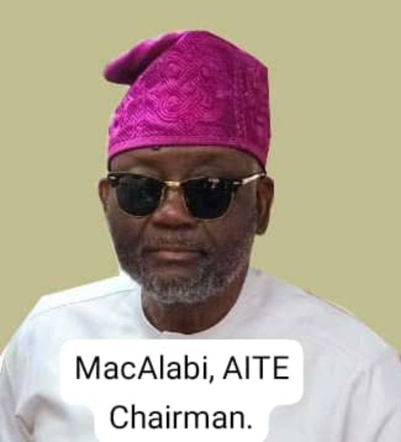  Tunde MacAlabi, the AITE chairman