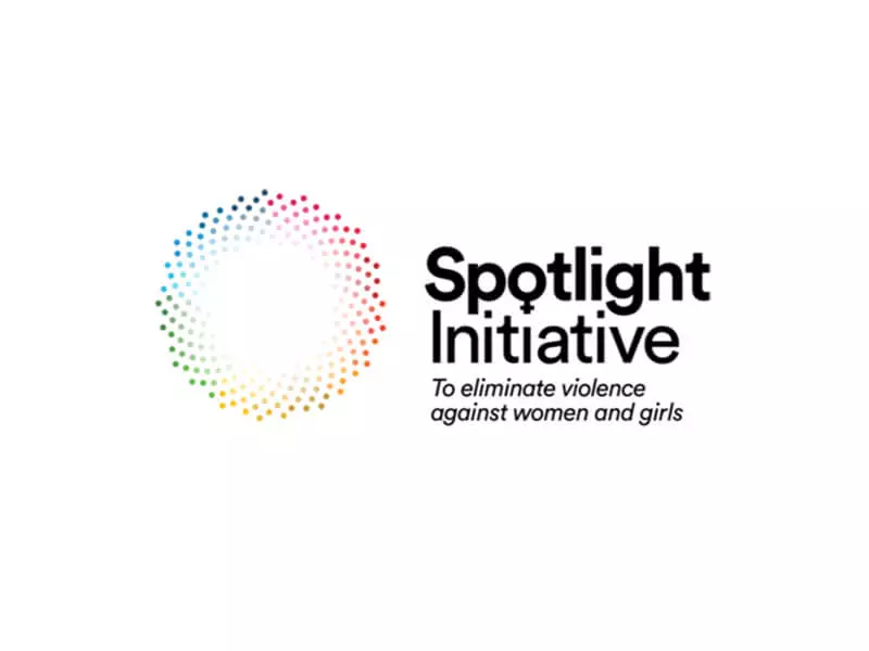 Photo of the Spotlight Initiative Logo