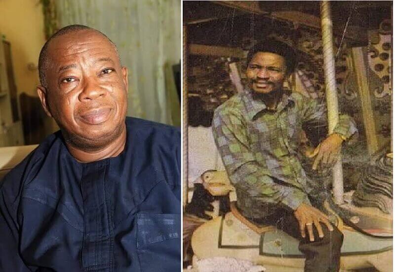 Uche Ezechukwu (Left) and Dan Ian-Mbazue