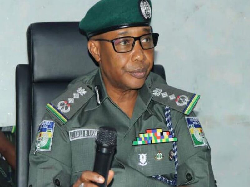 Police IG Usman Alkali Baba