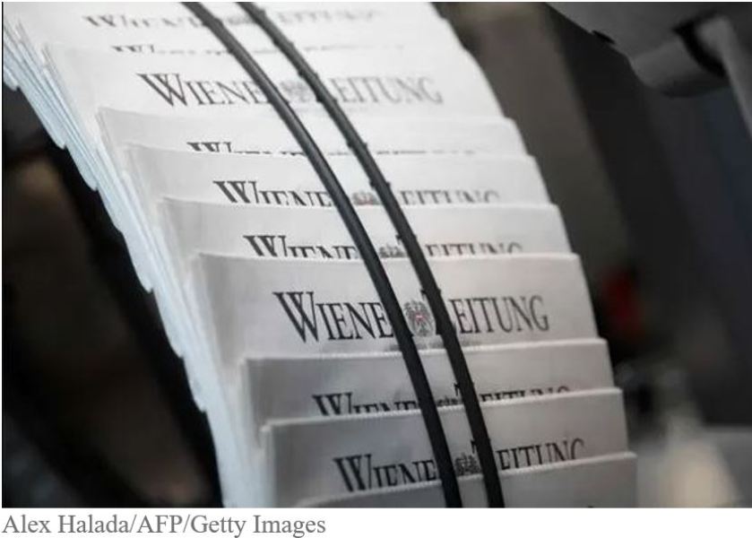 Wiener Zeitung Worlds oldest newspaper