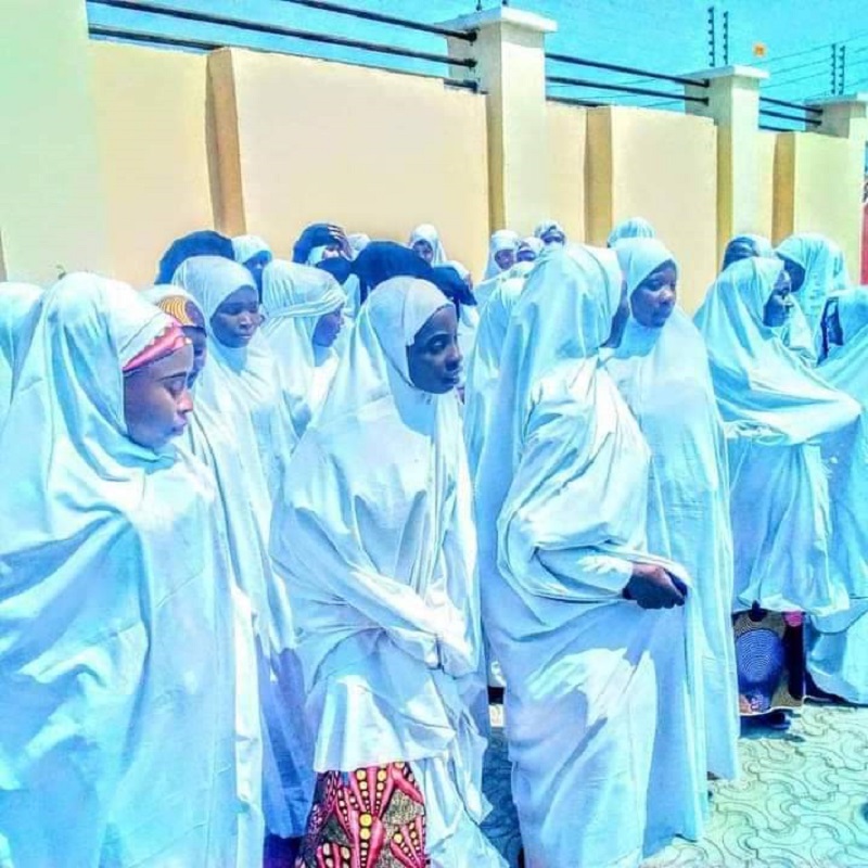 The 50 Widows sponsored by the Zamfara State Commisioner