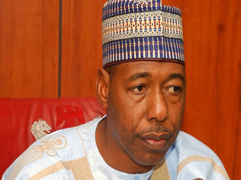 Borno State Governor Babagana Umara Zulum