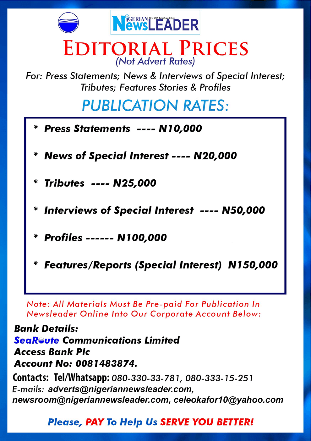 NEWSLEADER Editorial Prices DESIGN new email990px