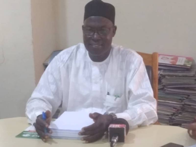 *  Dr Sule Adamu Madara, Permanent Secretary, Bauchi State Ministry of Education.