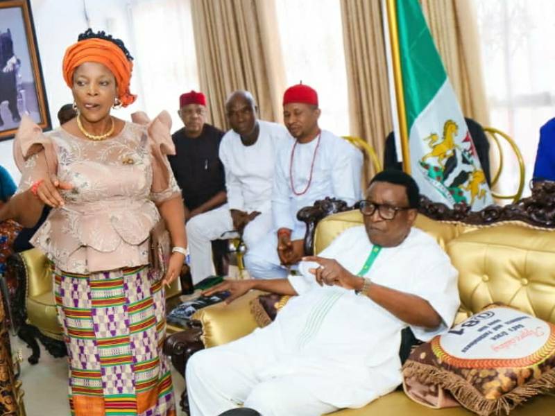 Her Royal Majesty Lolo Eucharia Ukamaka Okereke bith 2