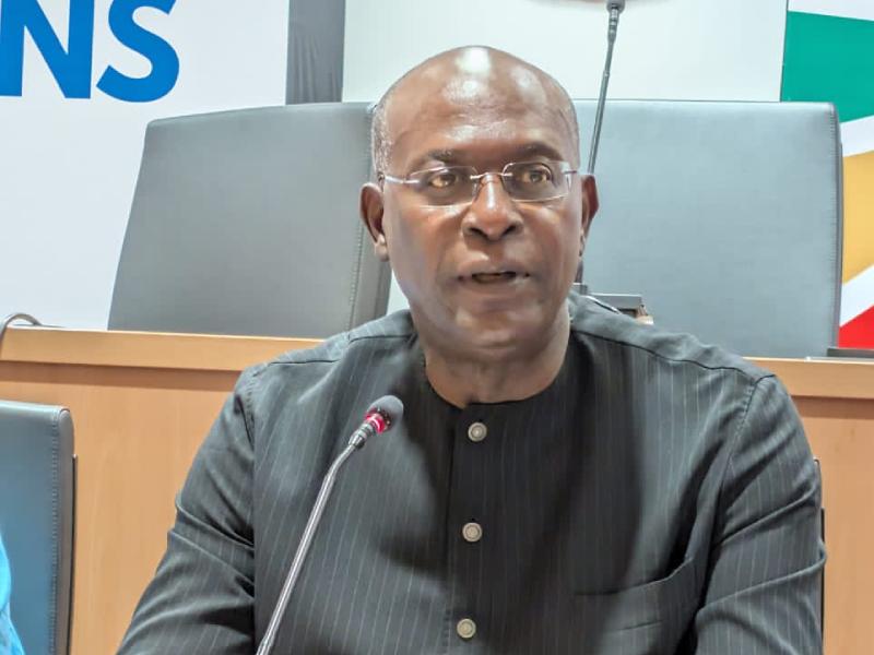 Mohammed Mallick Fall UN Resident and Humanitarian Coordinator in Nigeria 1