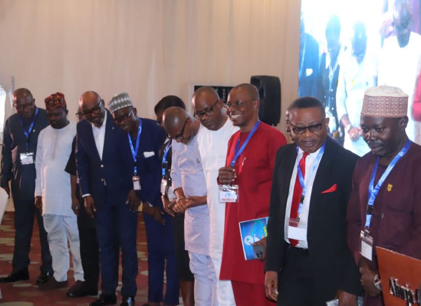 Other members of GOCOP National Executive Committee NEC stepped out to take oath of office for their second term till 2025