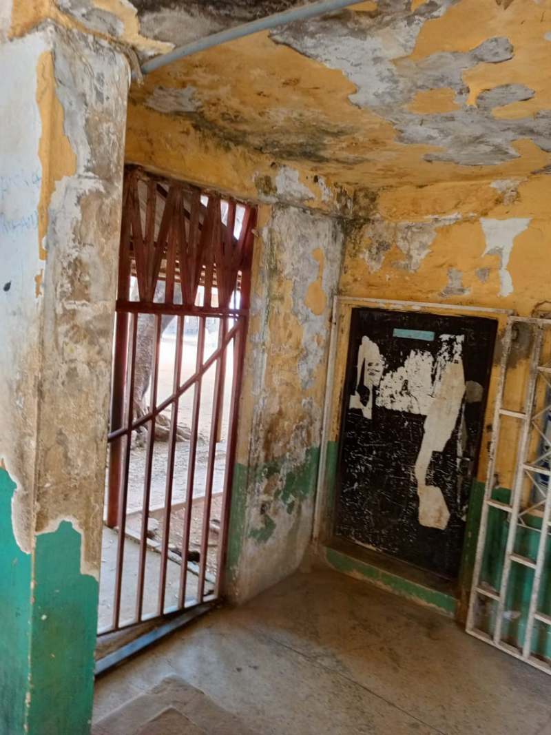 Picture of one of the decript classrooms recently upgraded.