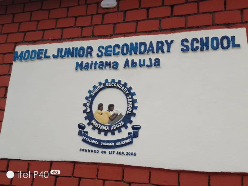 Part of the Principal's office block also renovated.