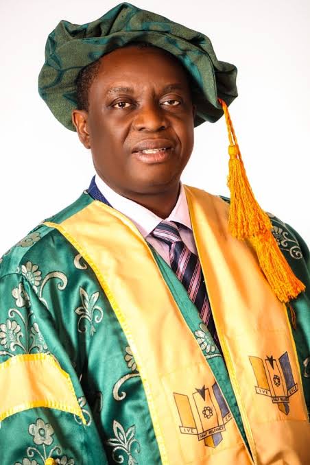 Unizik VC Charles isimone