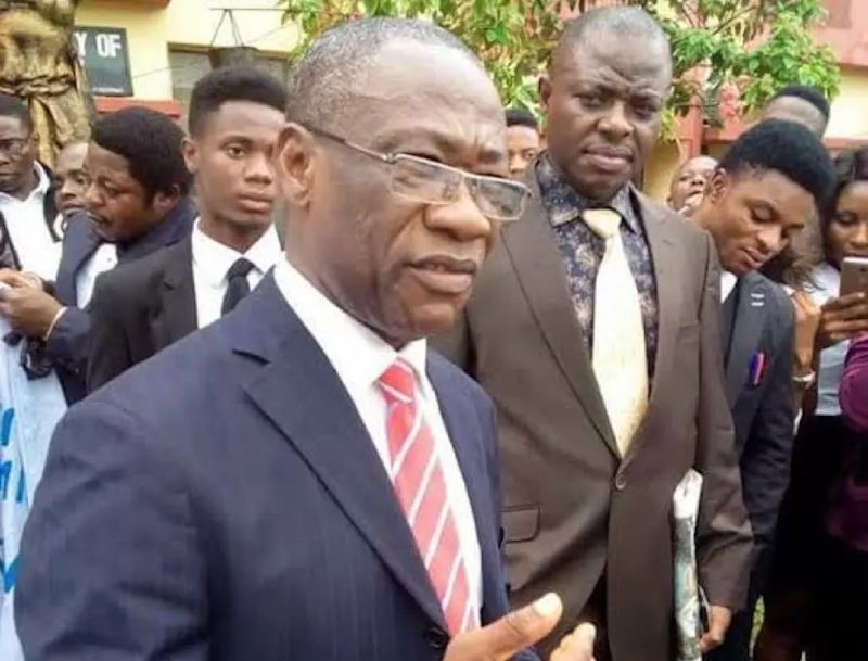 Professor Cyril Ndifon