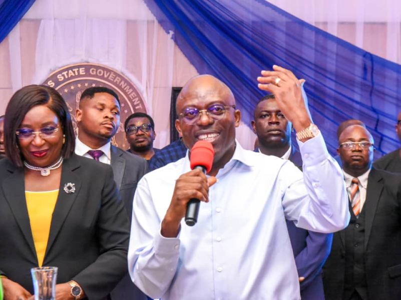 Rivers State Governor, Sir Siminalayi Fubara