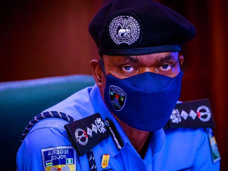 IGP Mohammed Adamu IGP Mohammed Adamu