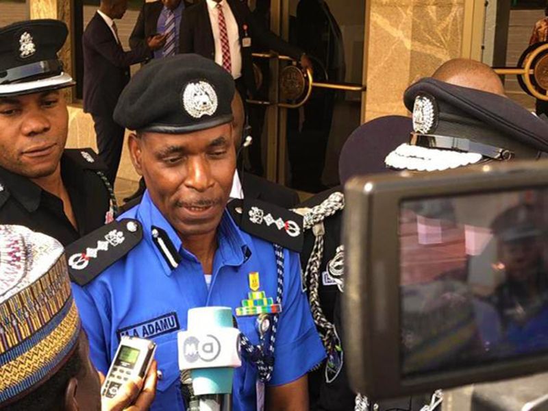 IGP Mohammed Adamu