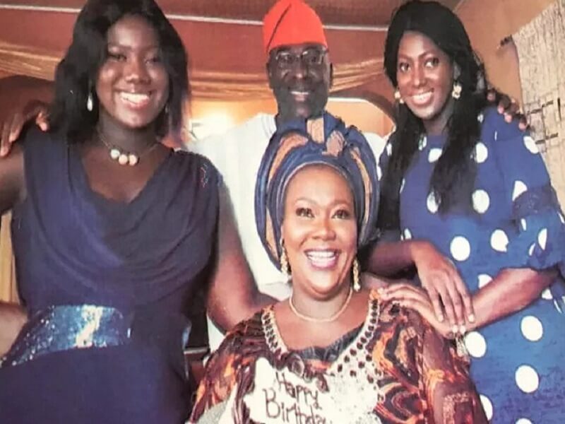 *  Comrade Lanre Arogundade and family.