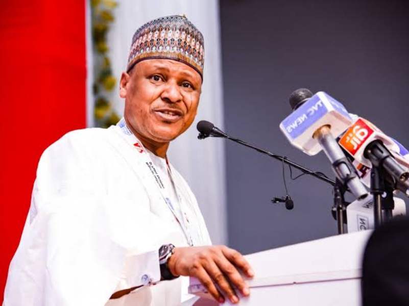 Minister of Information and National Orientation, Mohammed Idris