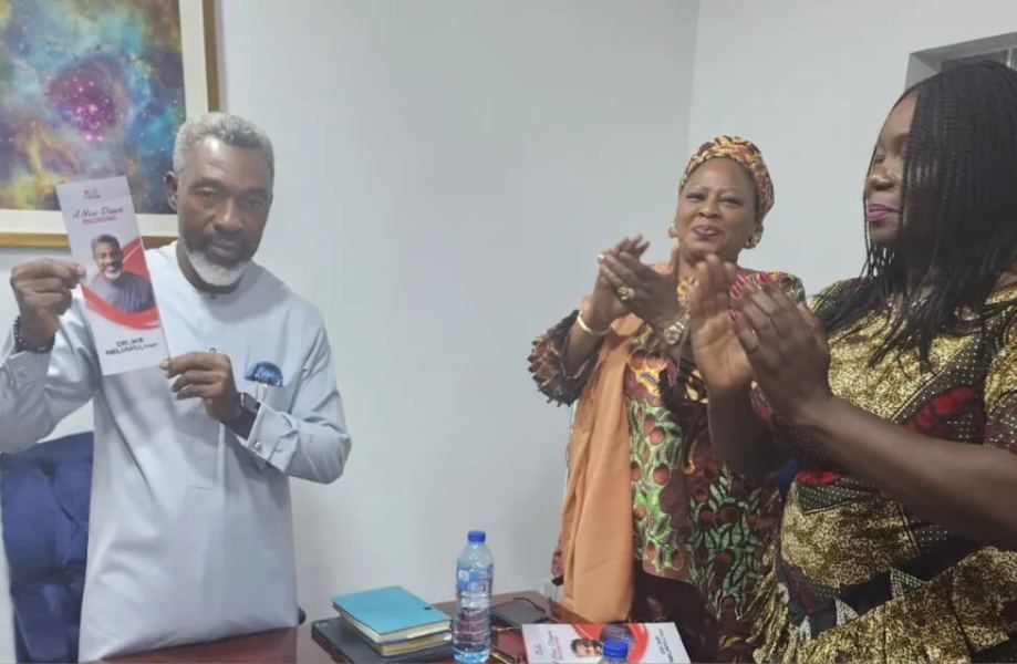 * FCT NIPR Chapter Chairperson, Mrs Maryam Sanusi, NAWOJ president, Ms Ladi Bala with Dr Ike Neliakuchukwu.