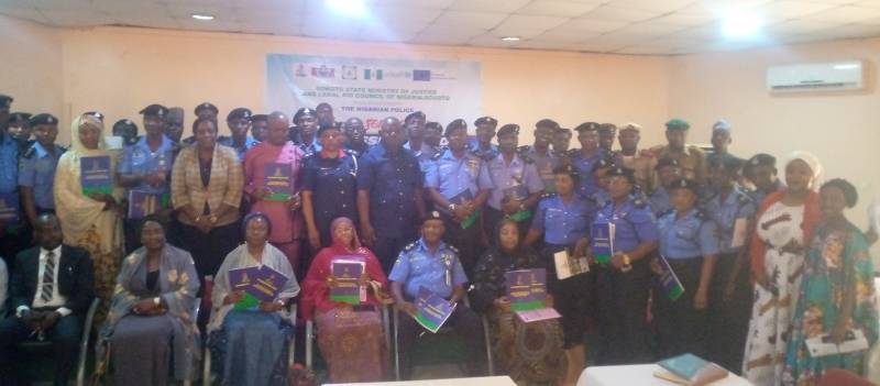 *  Group picture of participants at the 2-Day Workshop on Standard Operating Procedures held at Dankeni Hotels, Sokoto State. Photo by: Ankeli Emmanuel, in  Sokoto