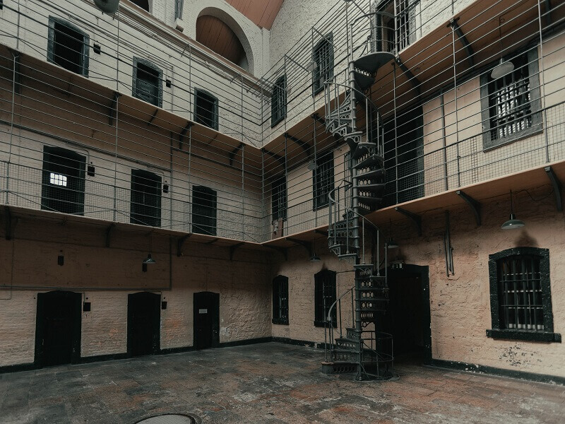 Image of a Prison (For Illustrative Purposes Only)