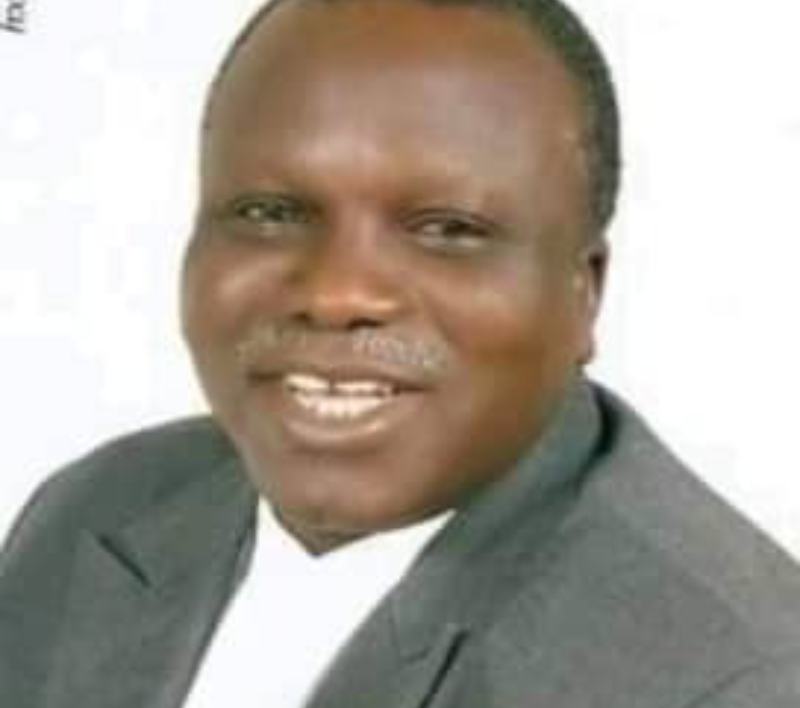 *  The kidnapped  former Deputy Governor, professor Onje Gye Wado