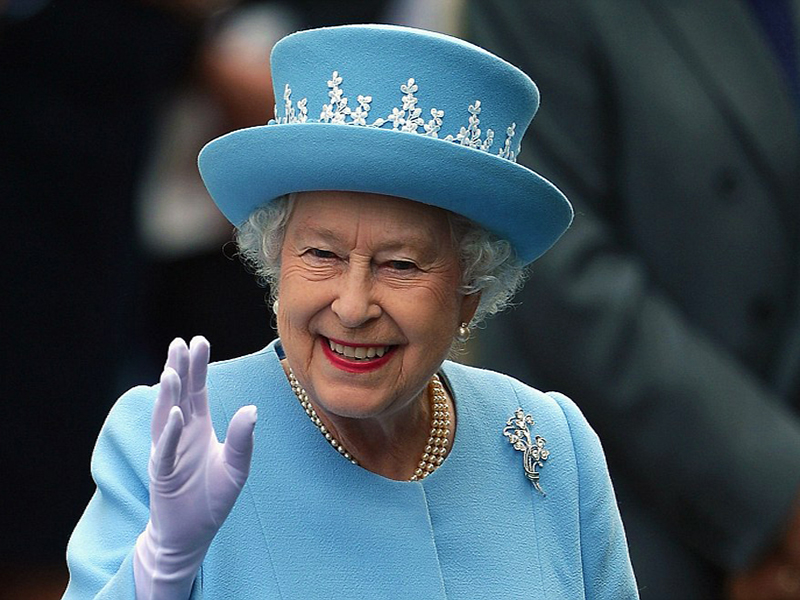 Queen Elizabeth of England