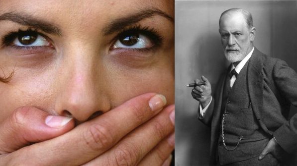 Dr. Sigmund Freud (Right): The Proponent Of Freudian Slip