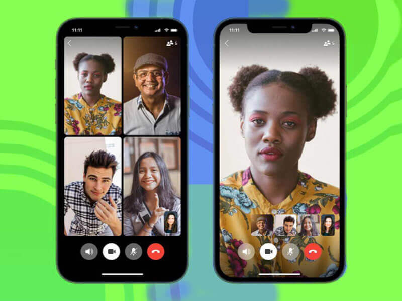 Group video calls available now on Signal