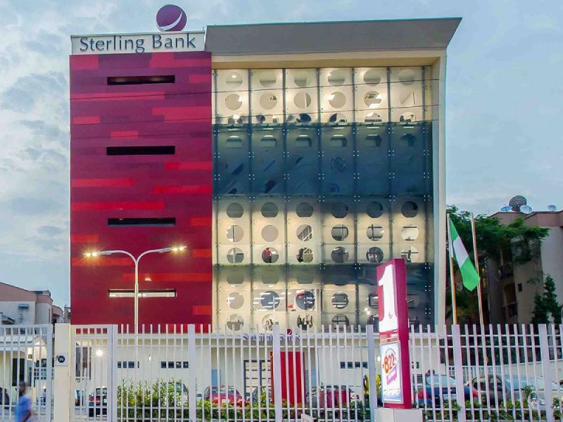 Sterling Bank Branch (For Illustrative Purposes Only)
